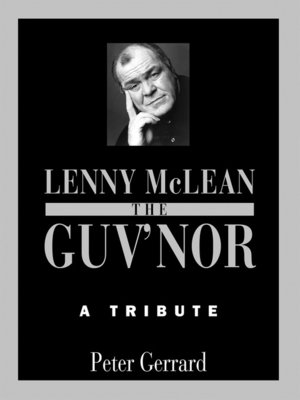 cover image of The Guv'nor--A Tribute